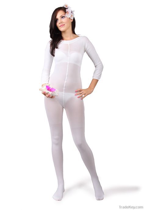 Bodysuit Endermowear Costume for vacuum and cellulite treatments