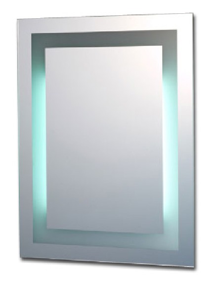 silver mirror glass