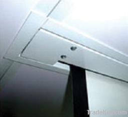 In-ceiling projection screen