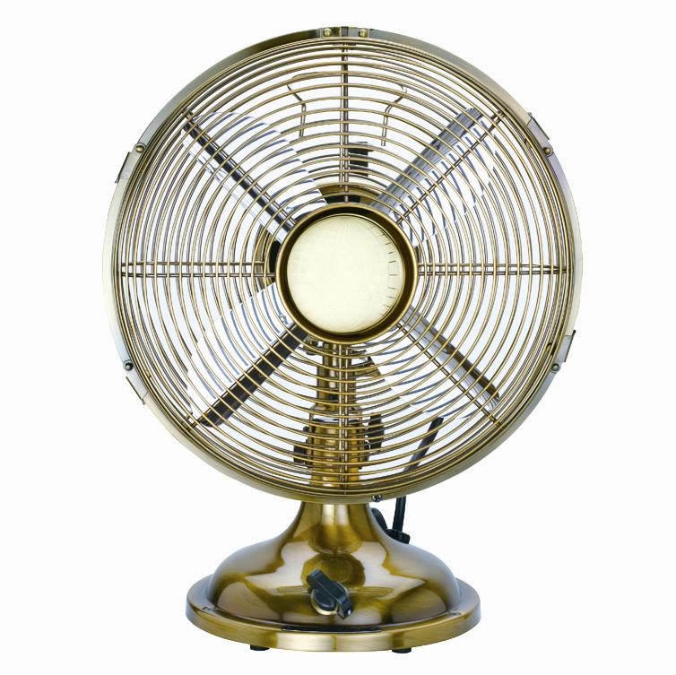 10&quot; 12&quot; Antique Desk Fan