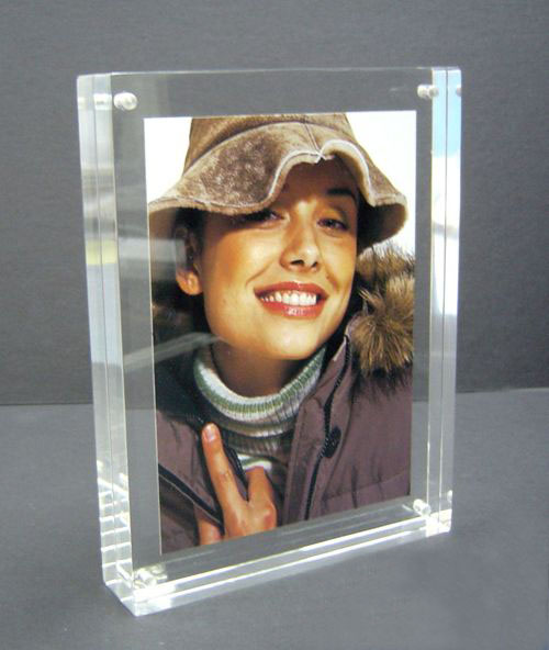 Acrylic photo frame