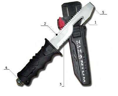 Rescue Knife