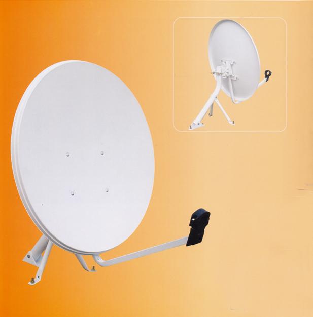 satellite dish antenna processor