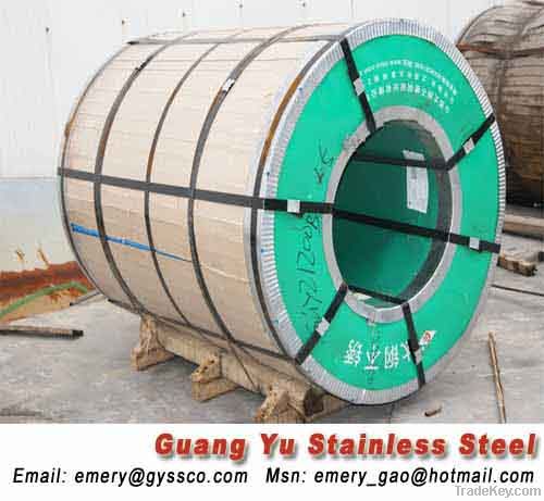 304 stainless steel coil TISCO