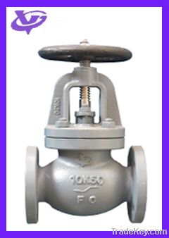 JIS marine cast iron valve