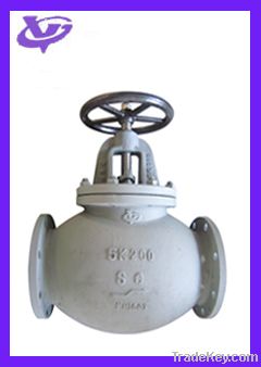 JIS marine cast steel valve