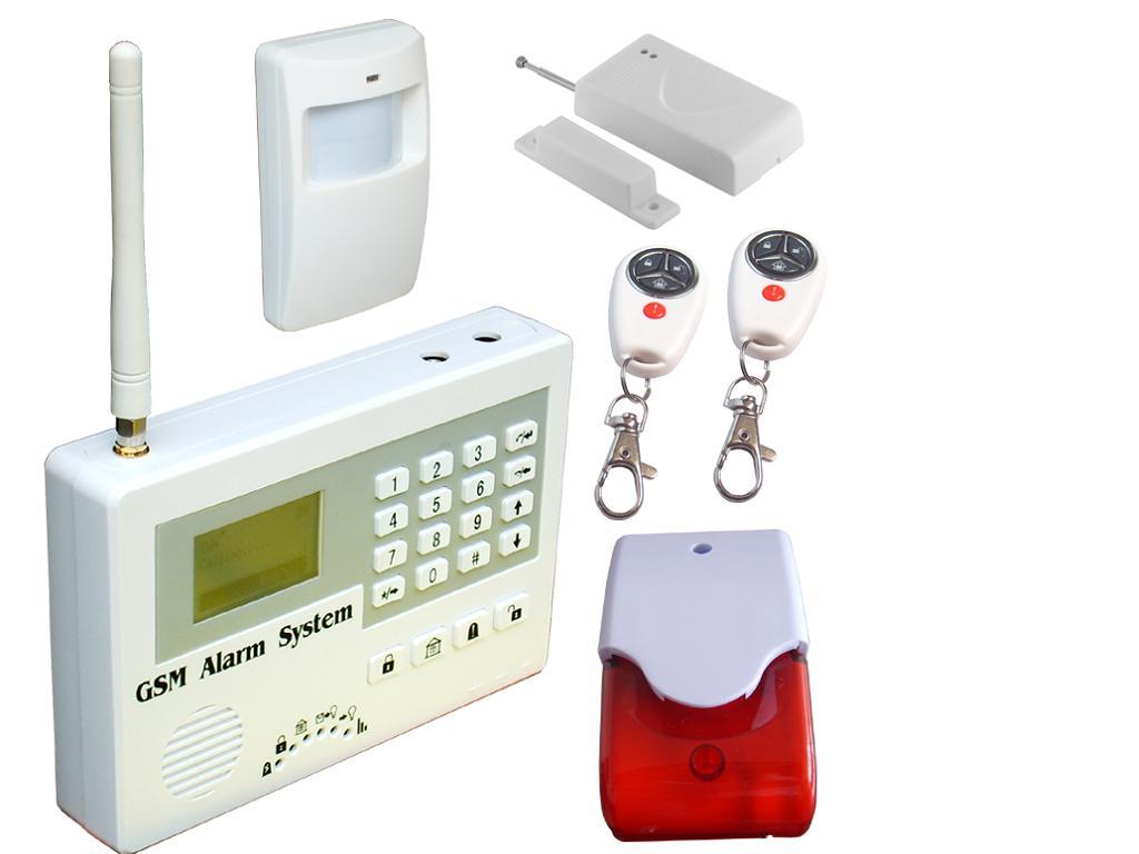 GSM home alarm system , S110