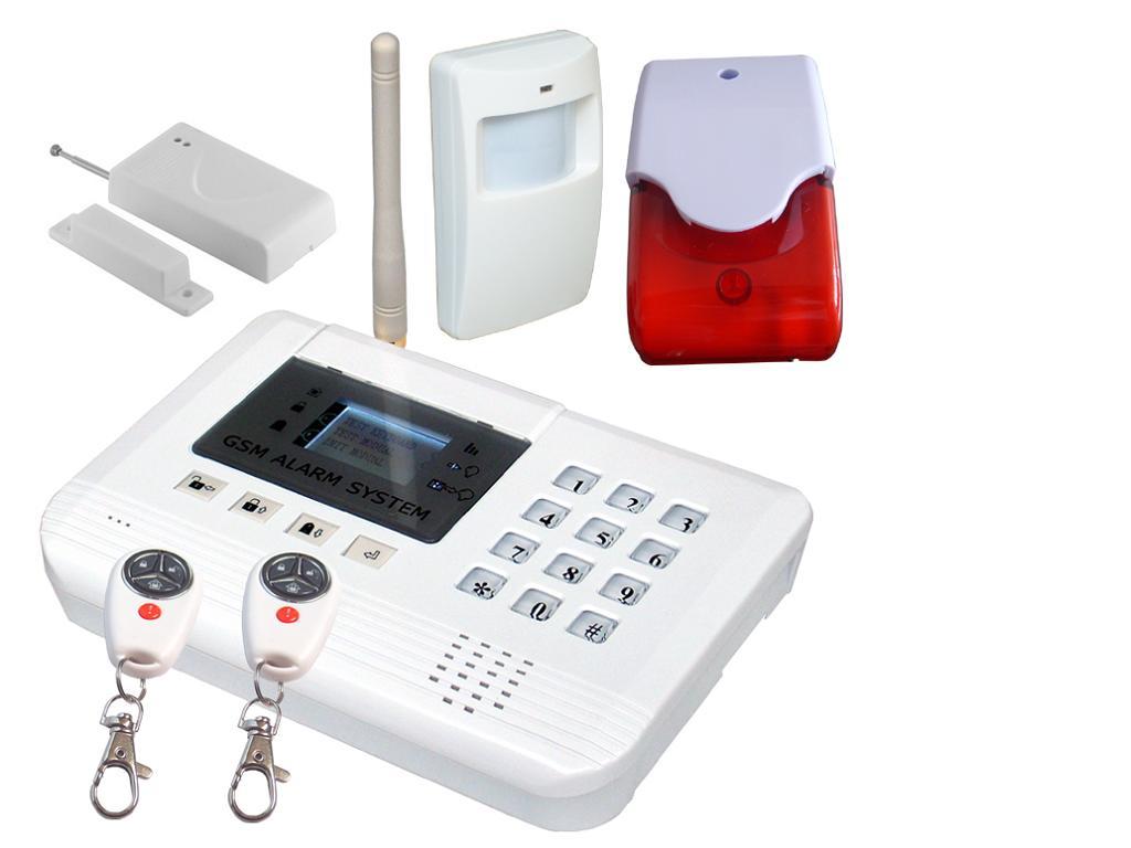 GSm home alarm system , S100