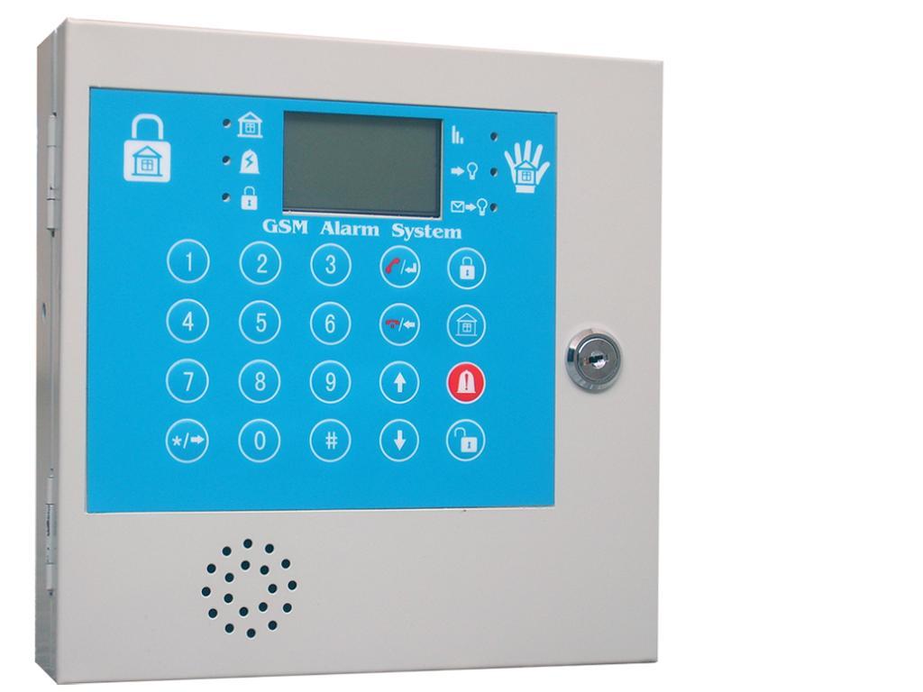 GSM home alarm system, S120