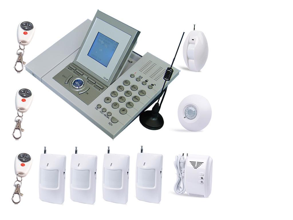 GSM home alarm system , S3524A