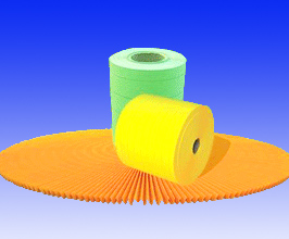 Air filter paper