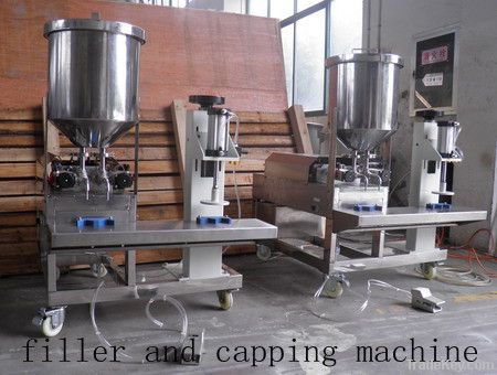 Plastic Drum Liquid Filling Machine