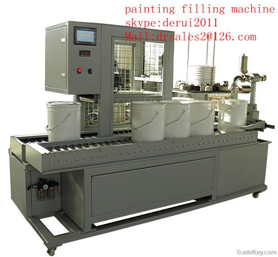 China Coating Filling Machine