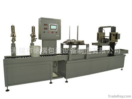 automatic water painting filling equipment