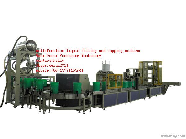Automatic Painting Packaging Machine
