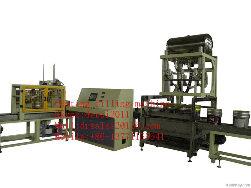 Drum plaster filling machine wholesales