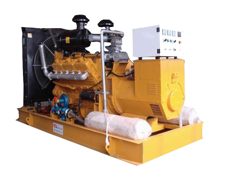 super silent gas generator set