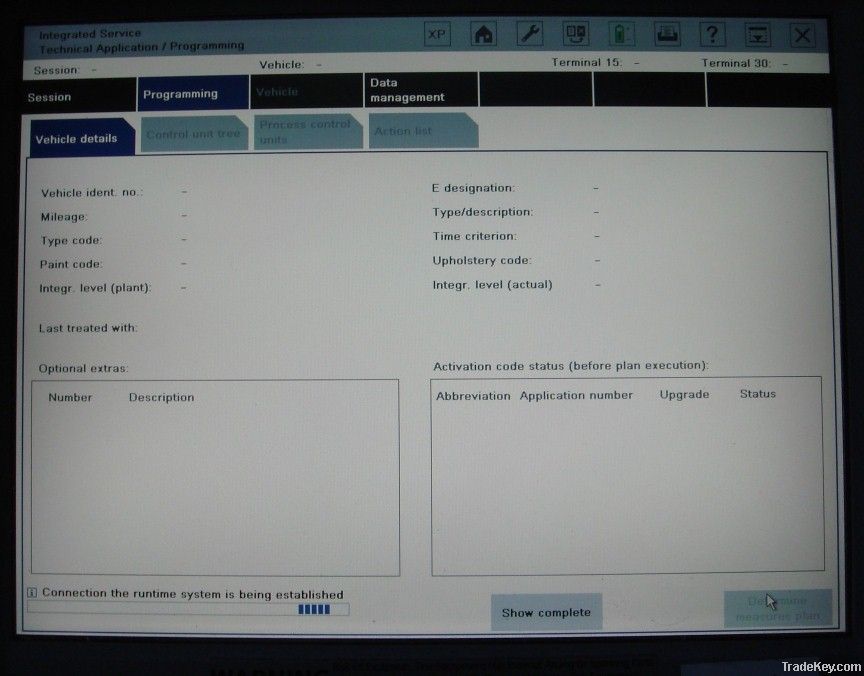 2012 Diagnostic tool for BMW isis istap isid