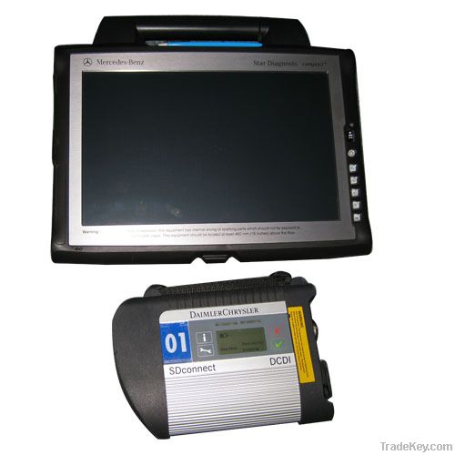 Newest diagnostic tool for Mercedes Benz STAR C4 SDConnect Software ve
