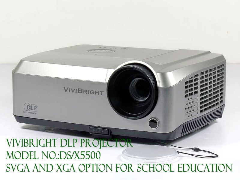Sell DLP projector with 2500 Lumens support 3D for home theater