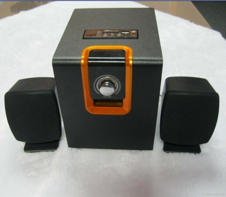 2.1 computer speaker