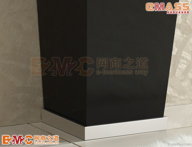 Concise bathroom cabinet EM-AL8116