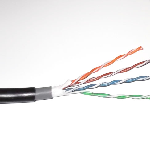 CAT5e UTP water-proof cable, CAT5e water-proof cable