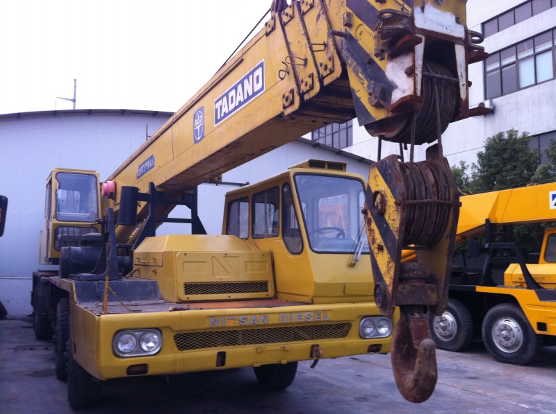 Truck crane Tadano crane 50t TG500E