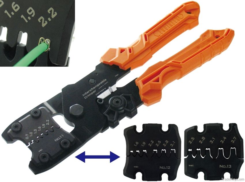 Handy Crimp Tool for open-barrel terminals