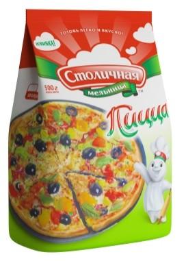 Pizza flour