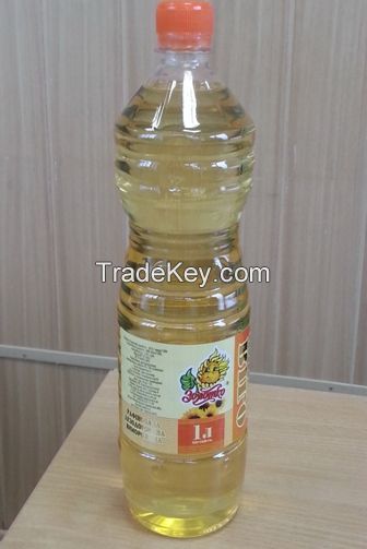 sunflower oil from Ukraine