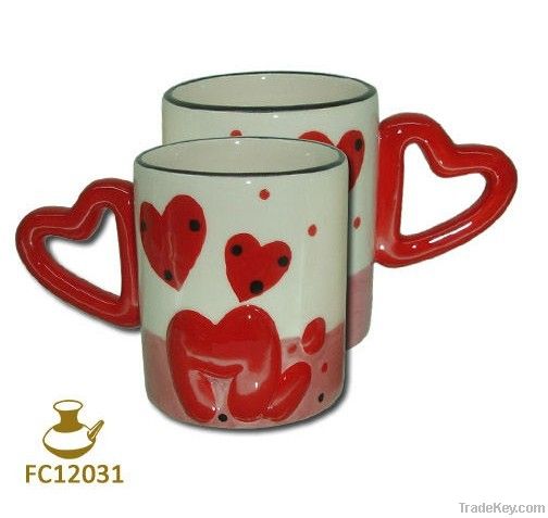porcelain coffee mug