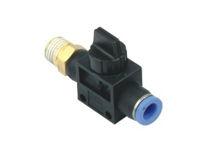 pneumatic hand valve