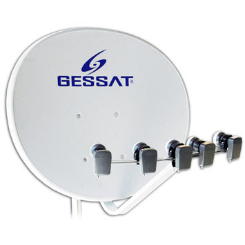 GES 85 MF SATELLITE ANTENNA