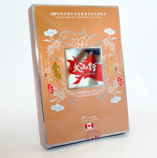 Great Mountain Ginseng Tea