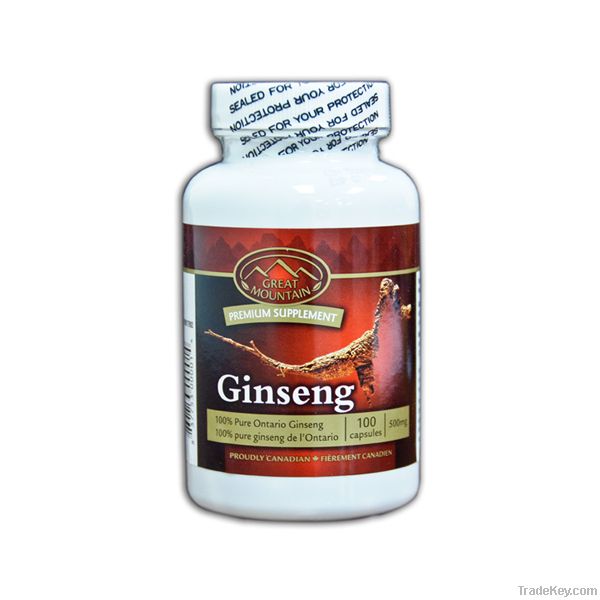 Great Mountain Ontario Ginseng Capsule