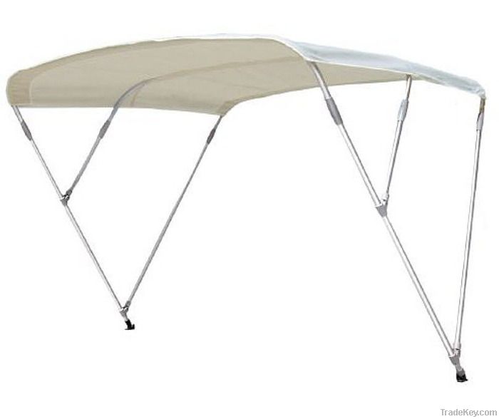 FOLDABLE CANOPY with 3 frames made of anodised aluminium