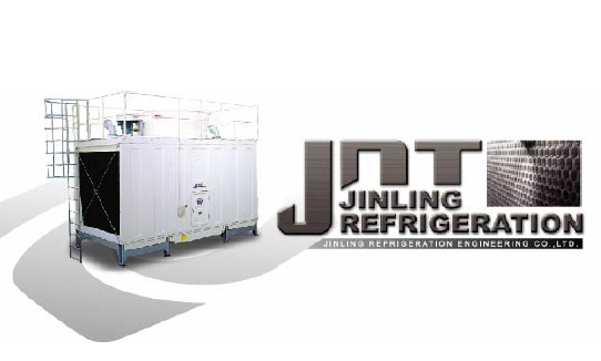 JNT series square crossflow type FRP cooling tower