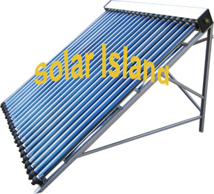 stainless stee solar water heater