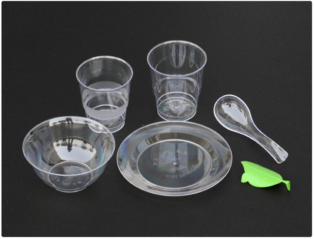 Disposable Plastic Tableware