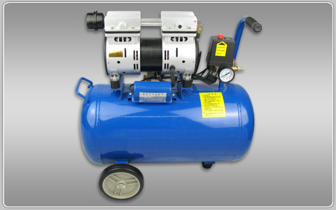 Oil-less air compressor