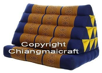 Thai triangle cushions and pillows for $15.00