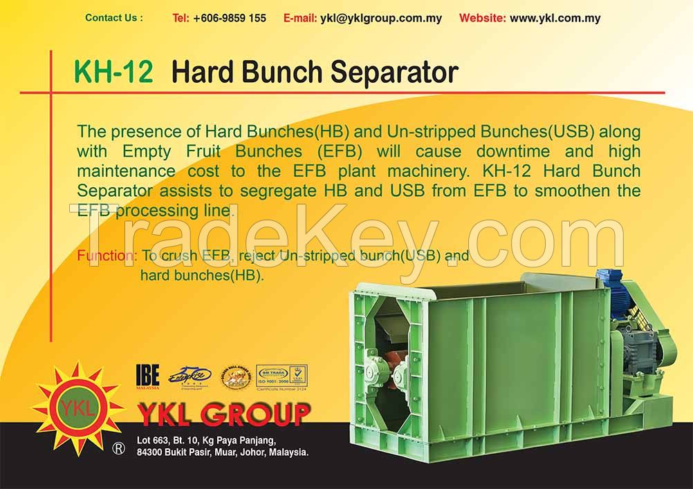 KH-12 Hard Bunch Separator