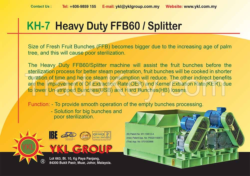 KH-7 Heavy Duty FFB60/Splitter