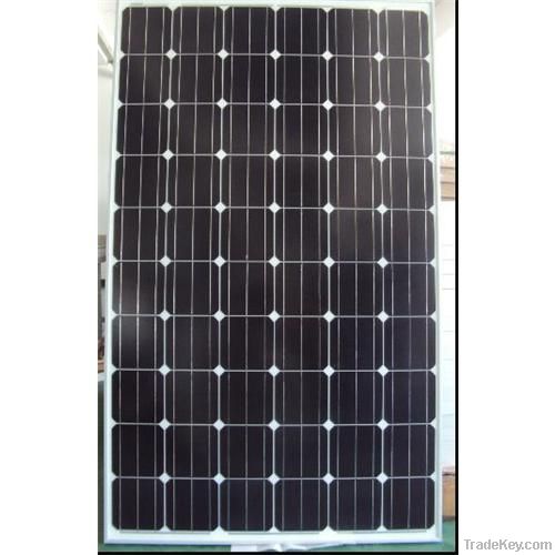 190W solar panel