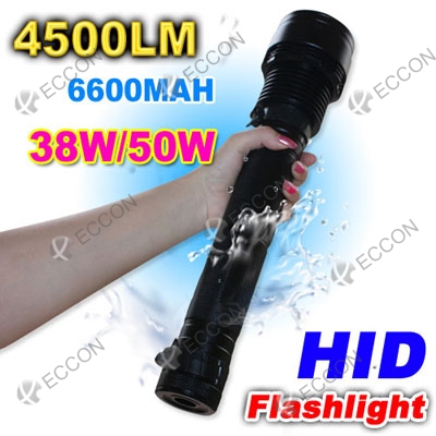 50W/38W HID Xenon  flashlight  torch  SSK-12