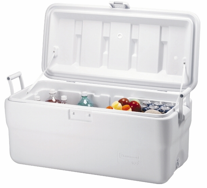 Rubbermaid 102Qrt (96.5L) Marine Cooler