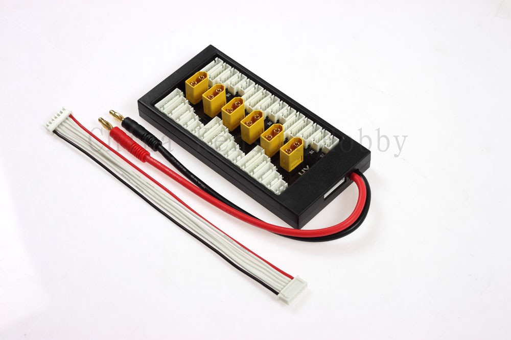 Para Board XT60 Parallel Charger Adaptor for RC Battery