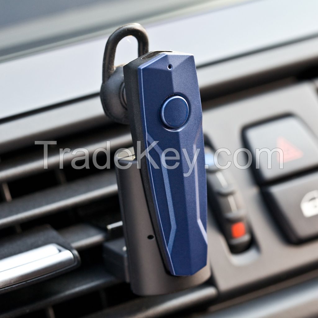 Full auto smart bluetooth headset for car driver