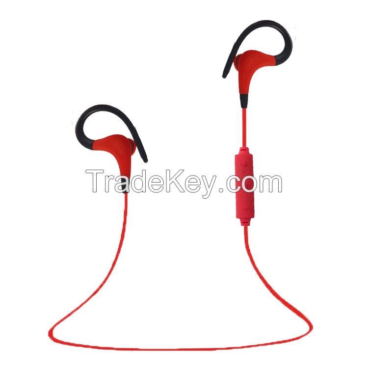 2015 popular neckband bluetooth 4.1 wireless sports headphones for run